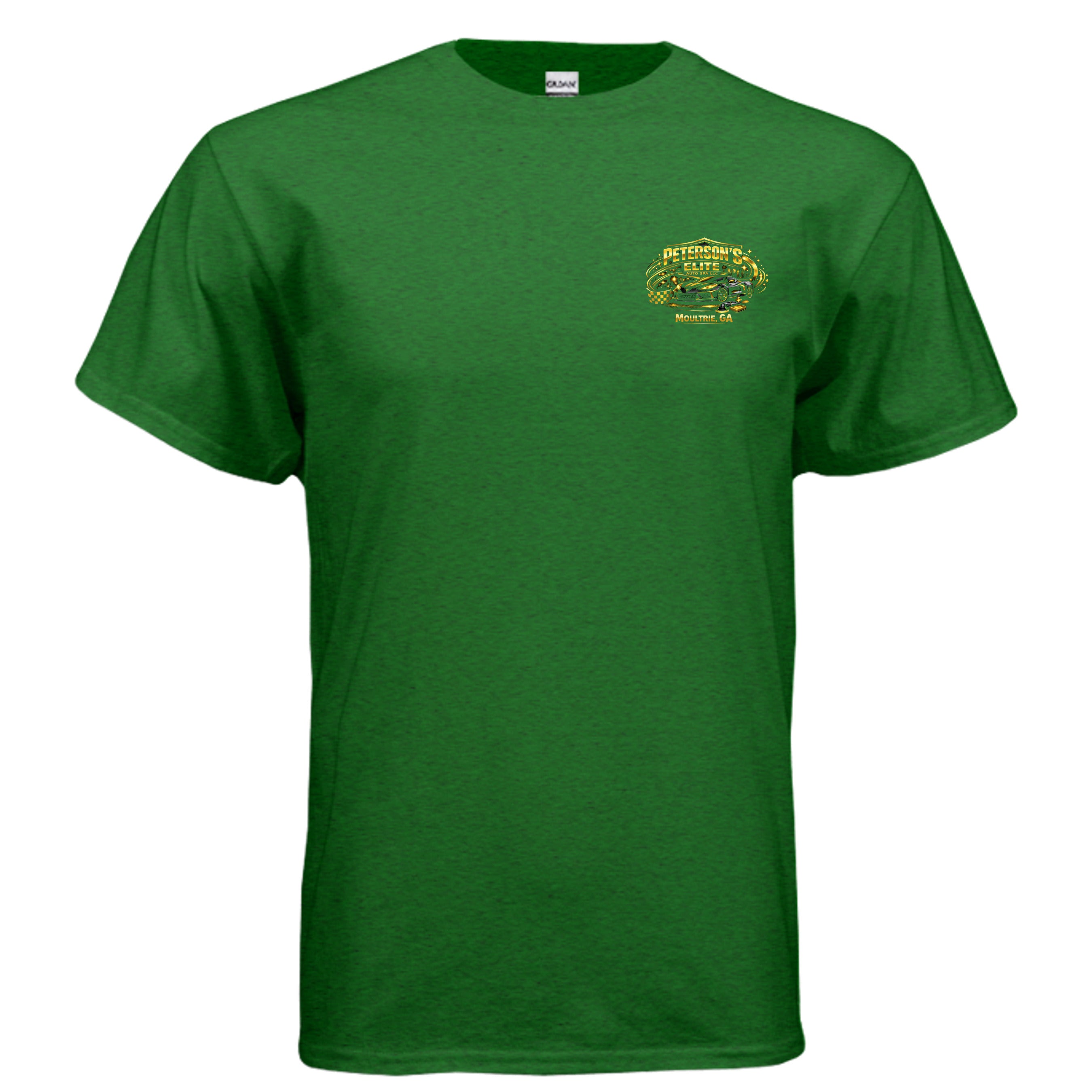 ANTIQUE IRISH GREEN - G500 - FRONT