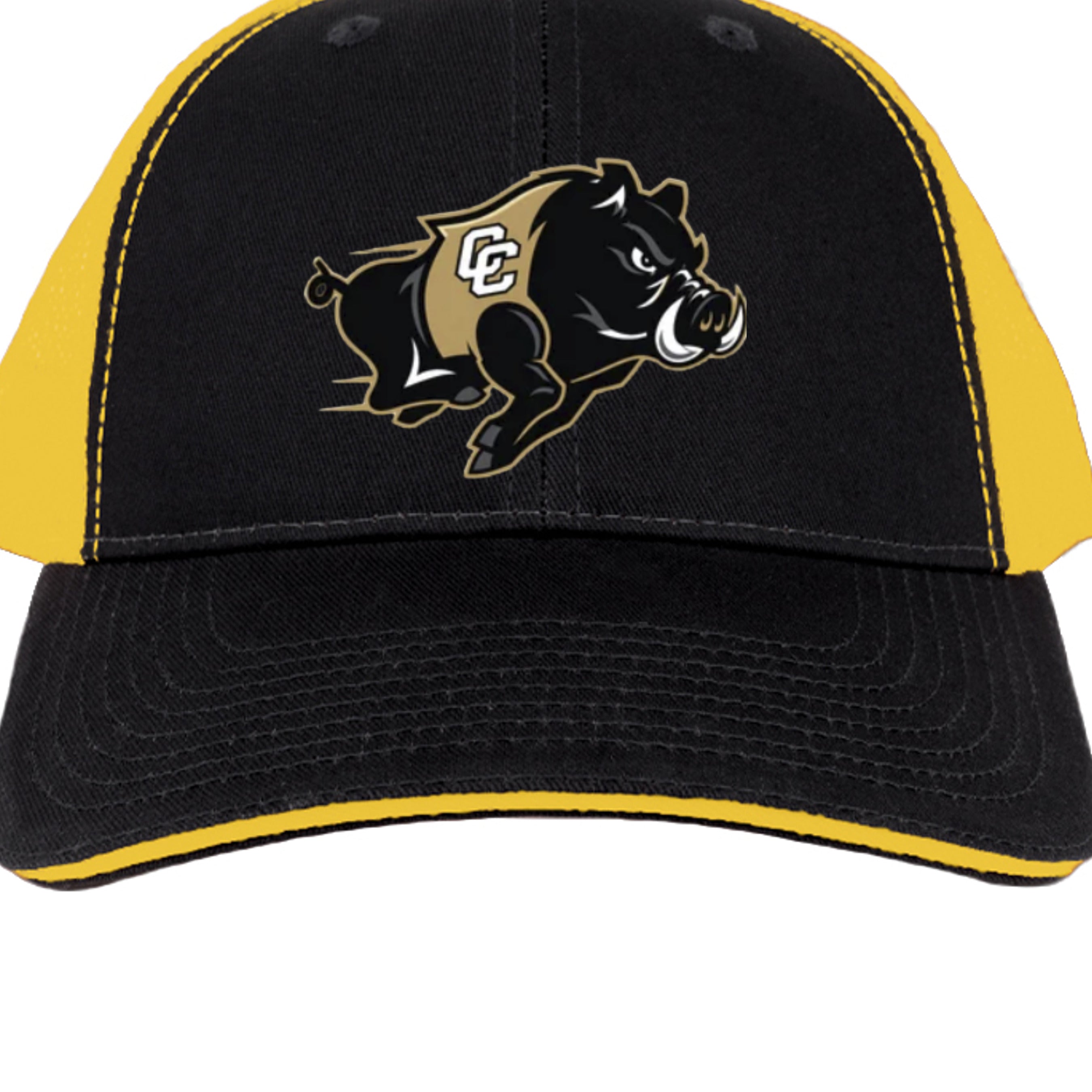Black/ Gold - S102 - FRONT