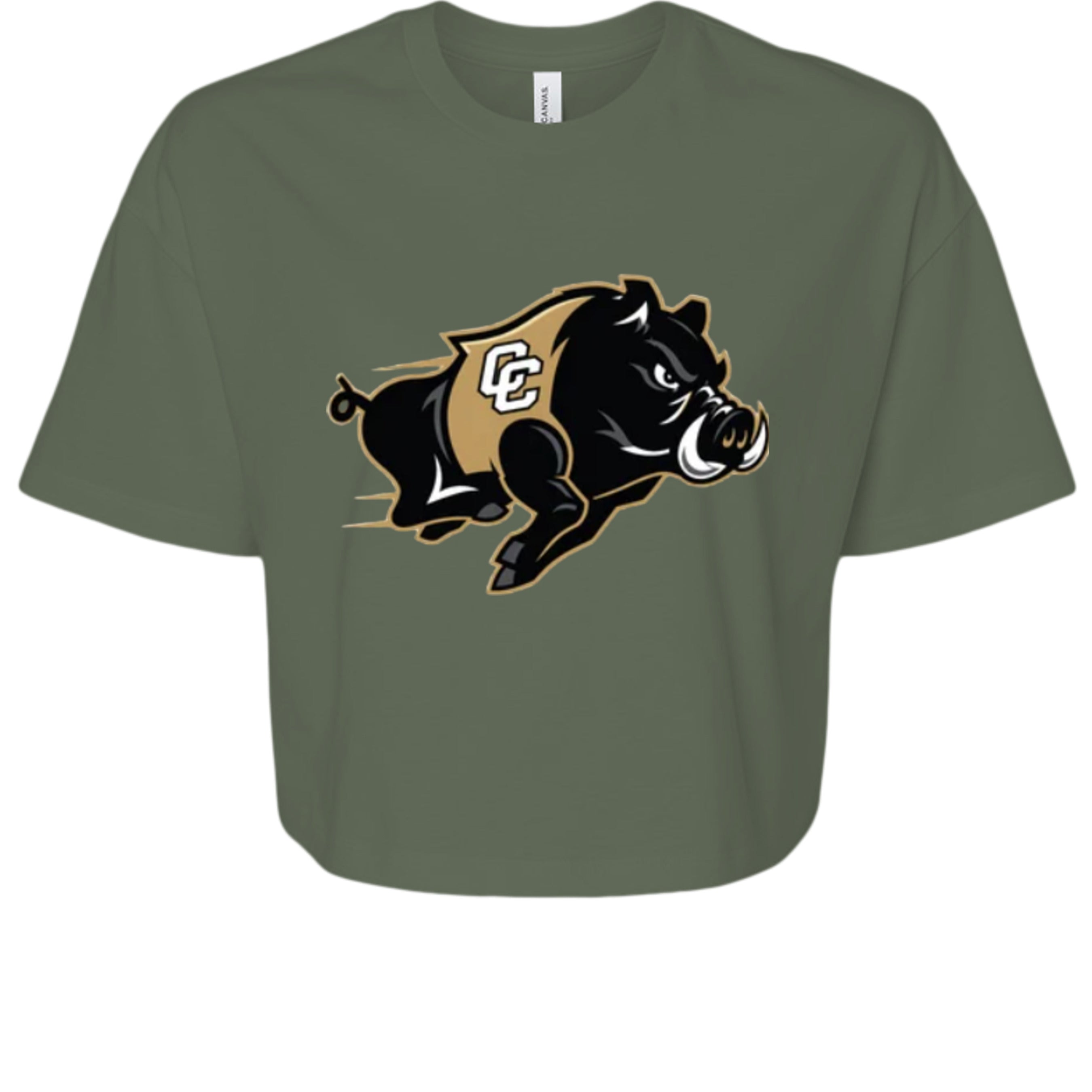 Military Green - 6482 - FRONT