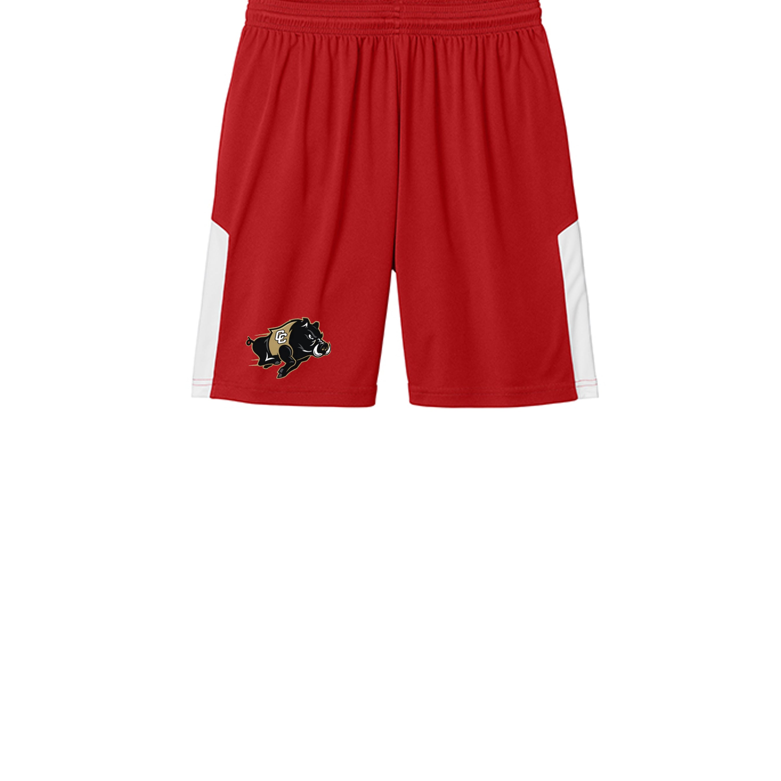 Deep Red/ White - ST103 - FRONT