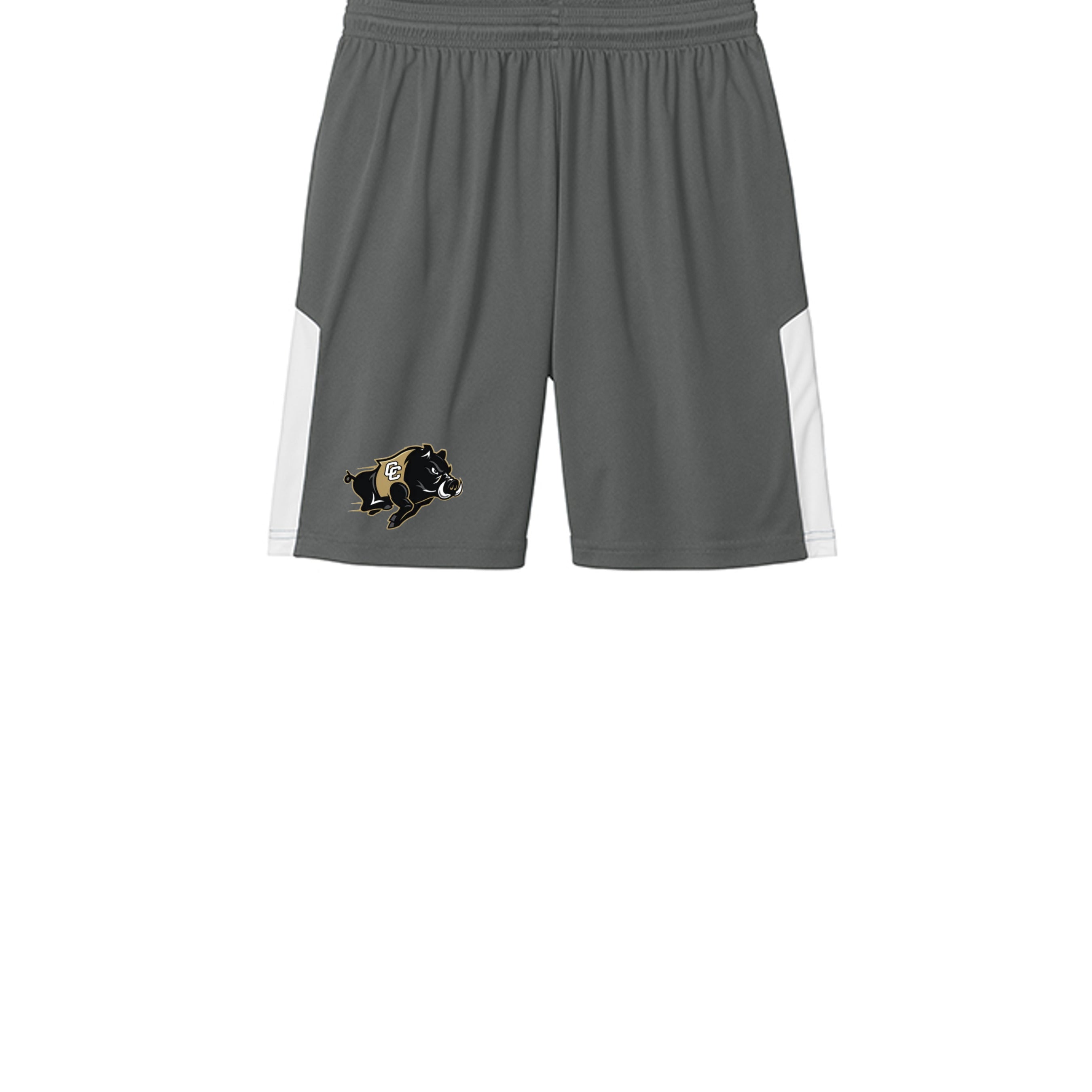 Iron Grey/ White - ST103 - FRONT