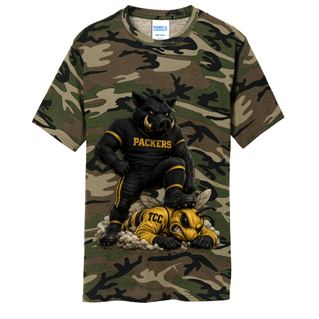 Military Camo - PC54C - FRONT