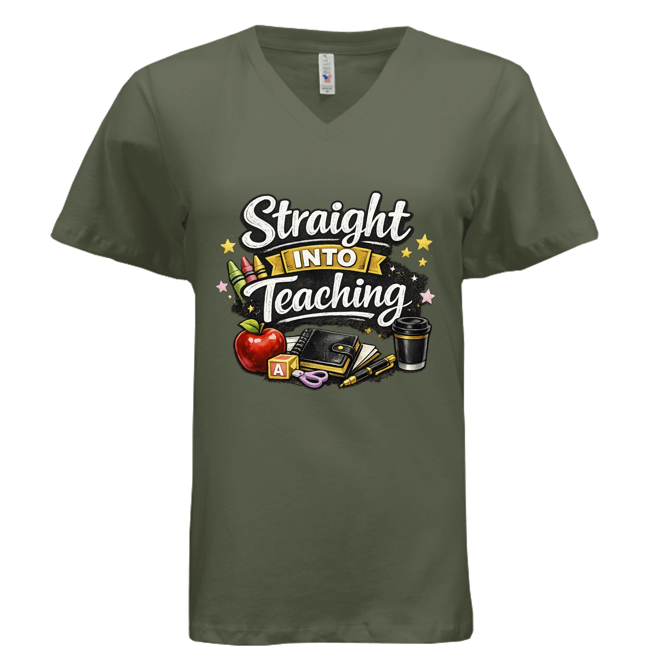 Military Green - 6405 - FRONT