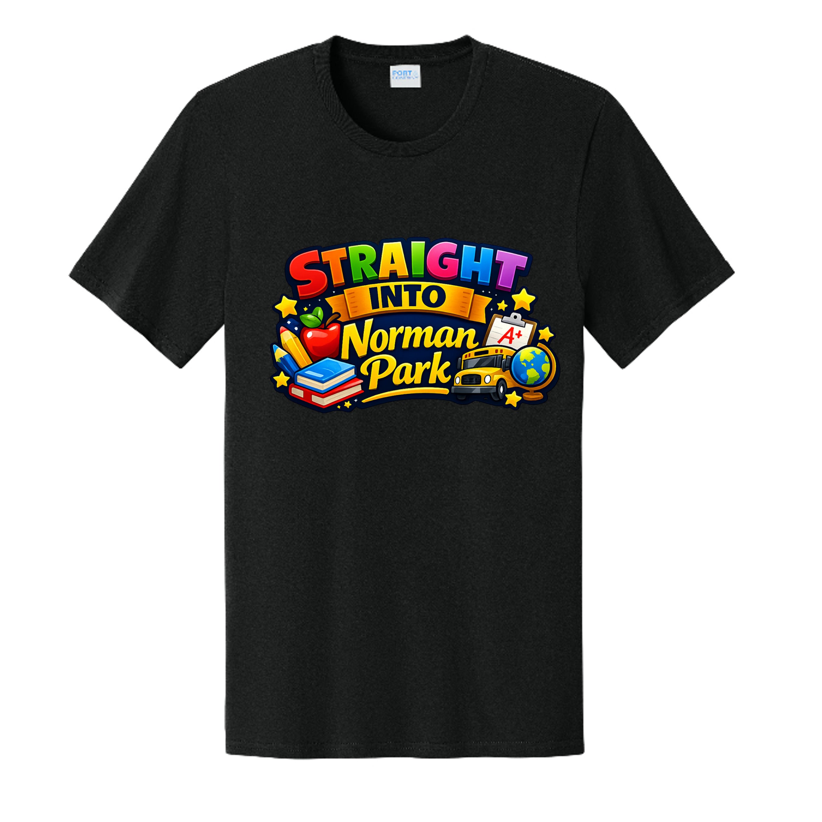 Jet Black - PC43 - FRONT